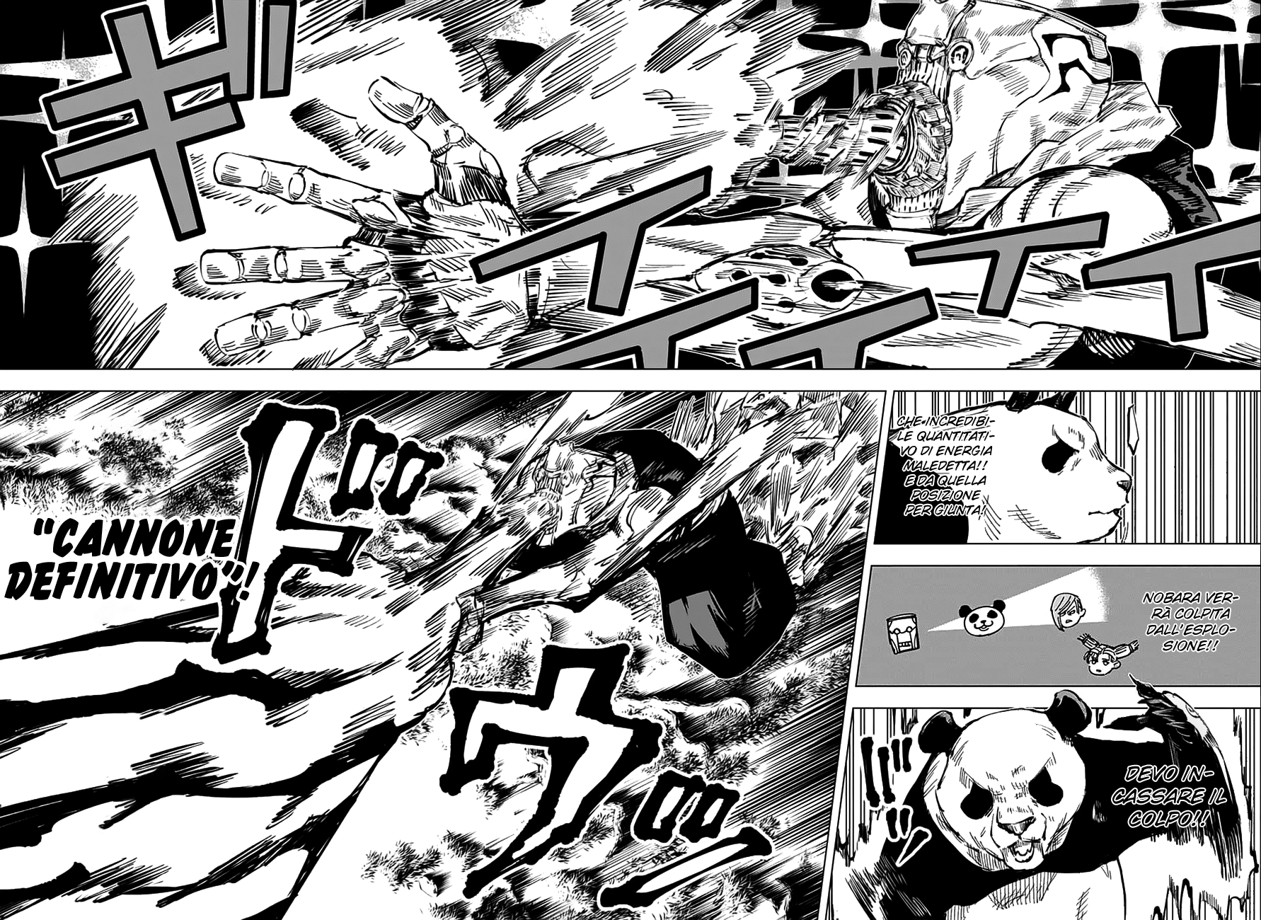Read Jujutsu Kaisen IT Manga Online