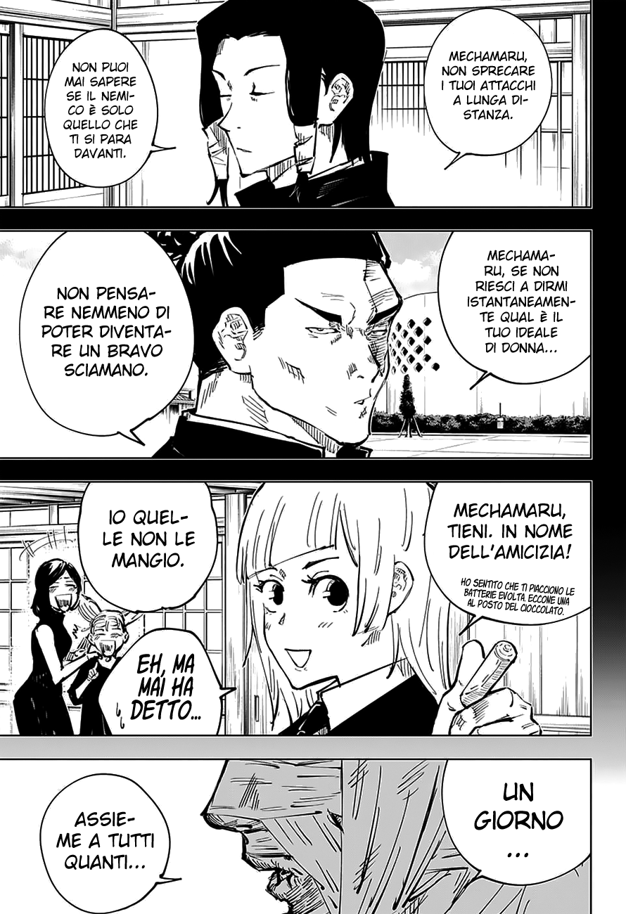Read Jujutsu Kaisen IT Manga Online