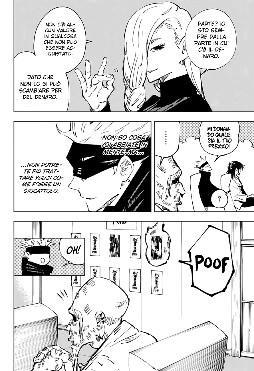 Read Jujutsu Kaisen IT Manga Online