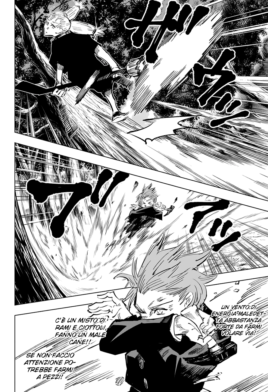 Read Jujutsu Kaisen IT Manga Online