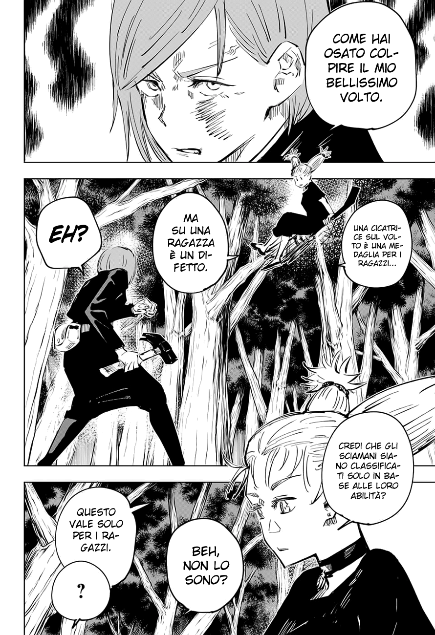 Read Jujutsu Kaisen IT Manga Online