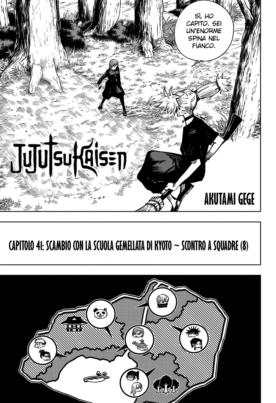 Read Jujutsu Kaisen IT Manga Online