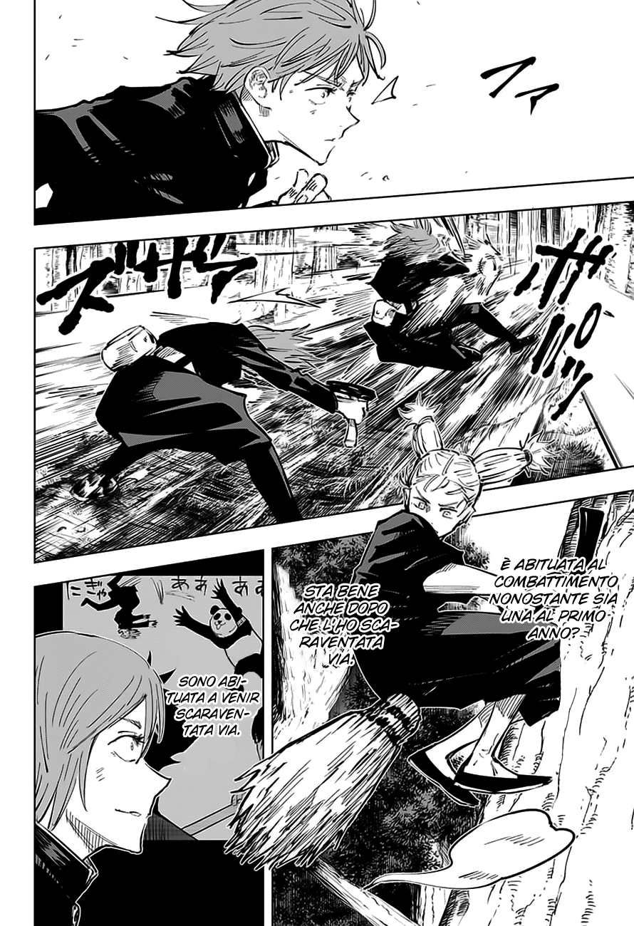 Read Jujutsu Kaisen IT Manga Online