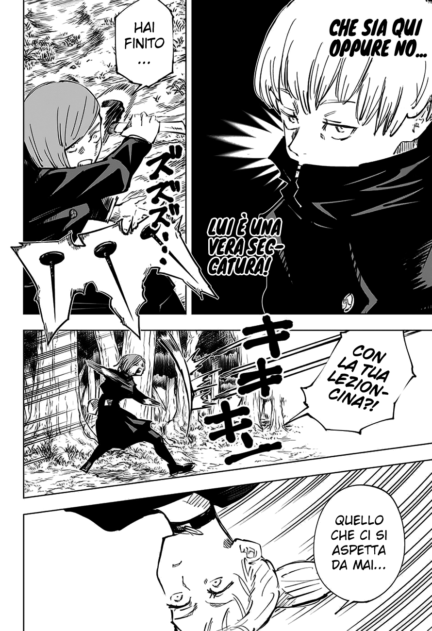 Read Jujutsu Kaisen IT Manga Online
