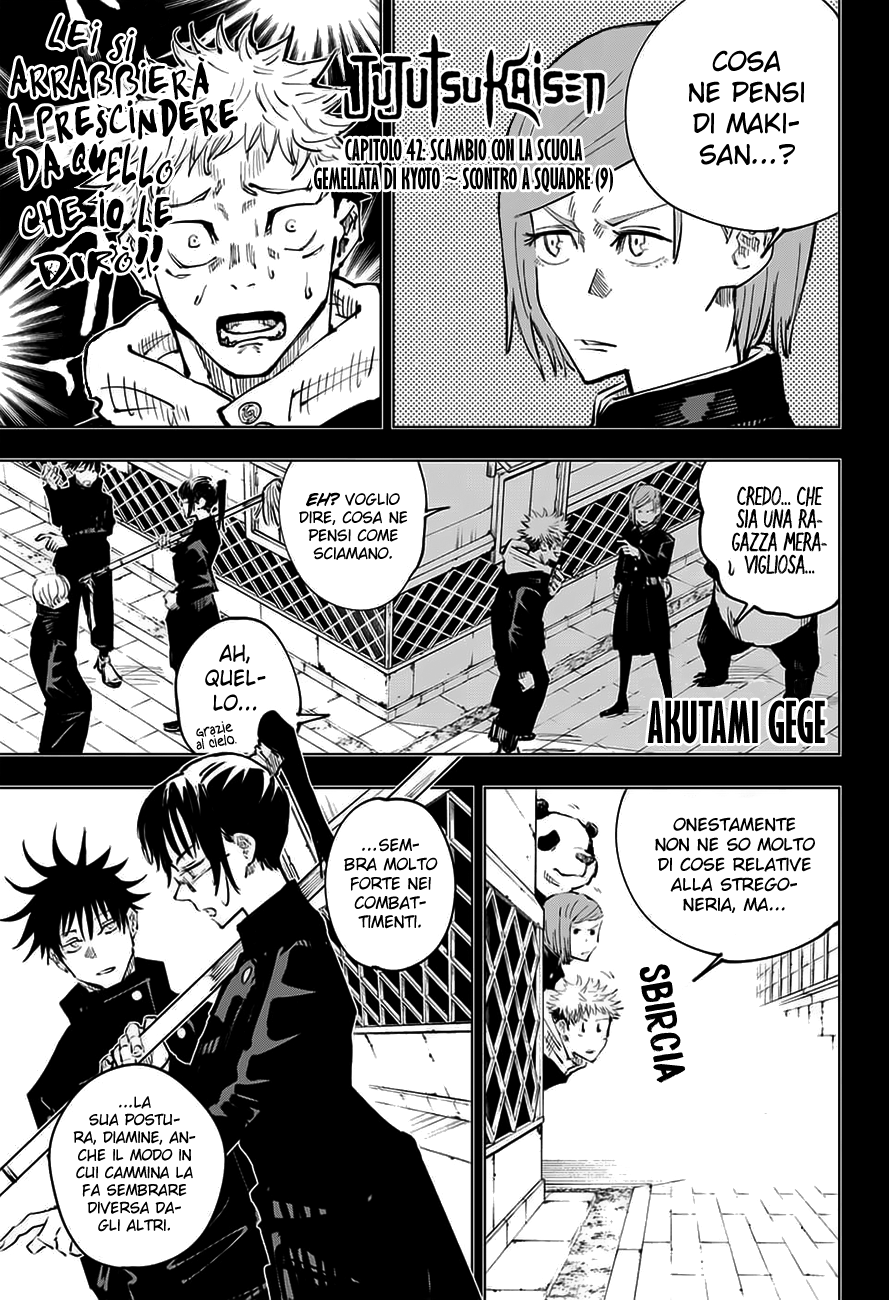 Read Jujutsu Kaisen IT Manga Online