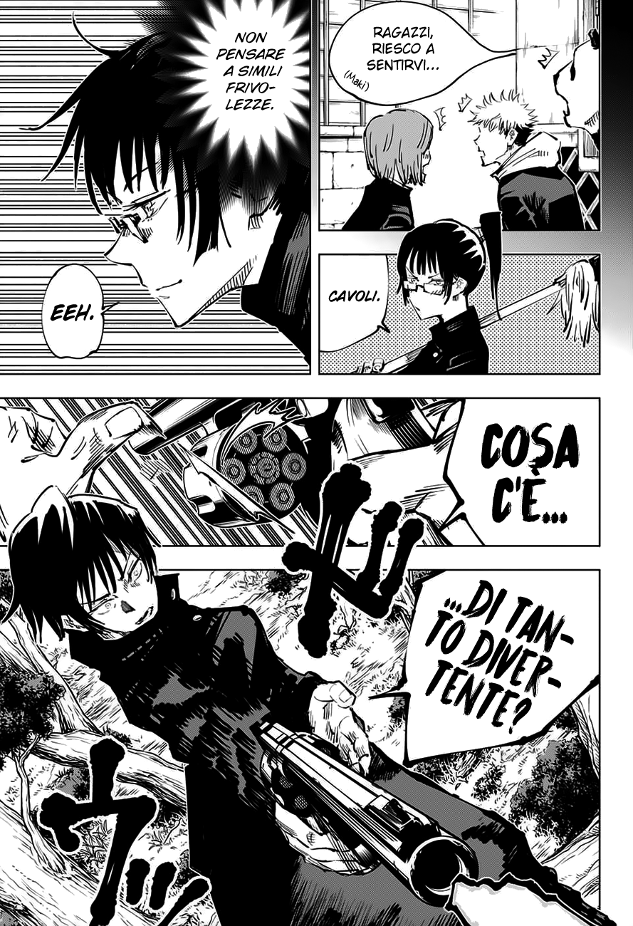 Read Jujutsu Kaisen IT Manga Online