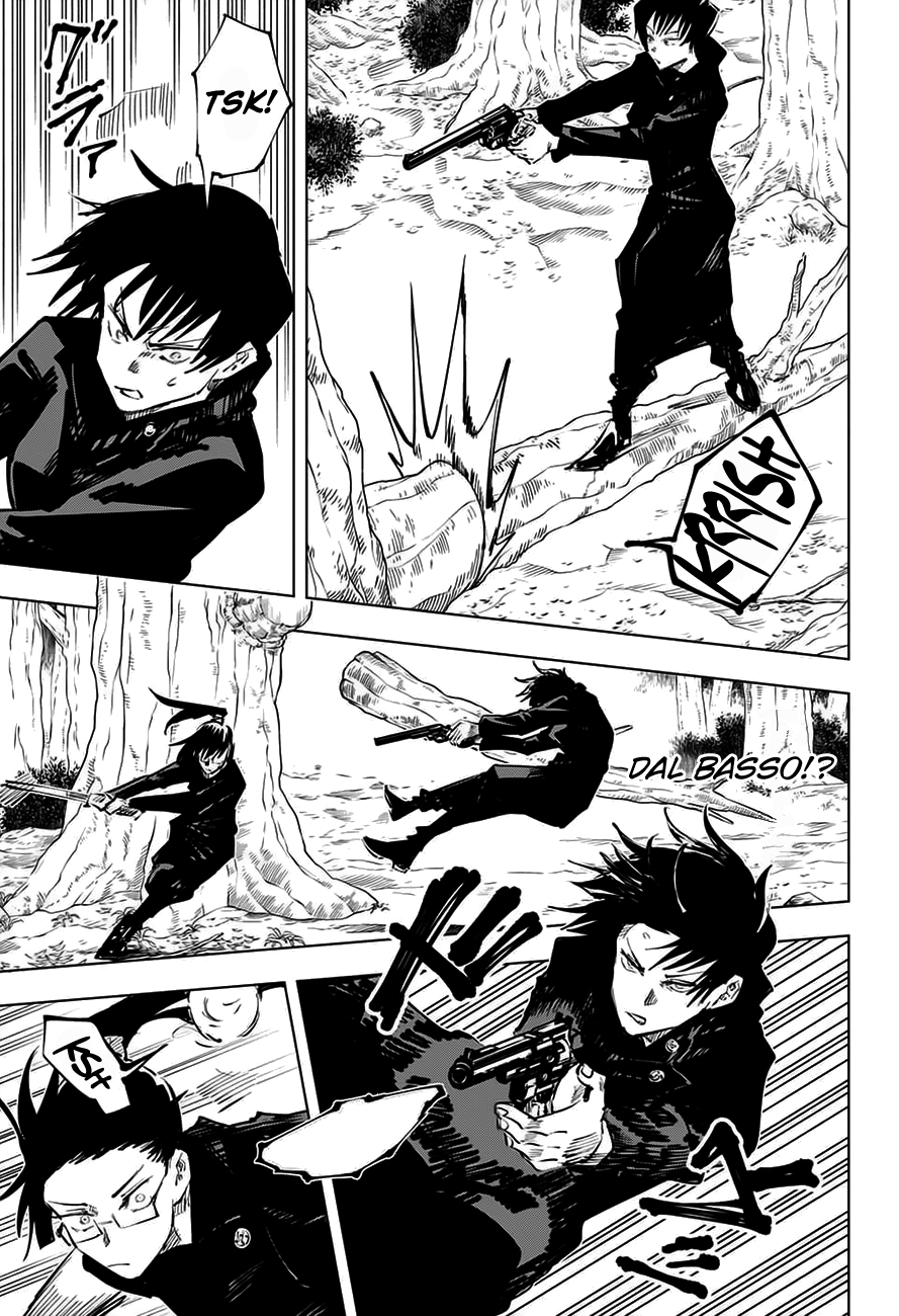 Read Jujutsu Kaisen IT Manga Online