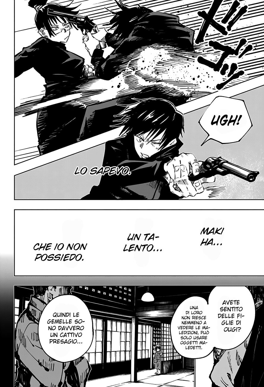 Read Jujutsu Kaisen IT Manga Online