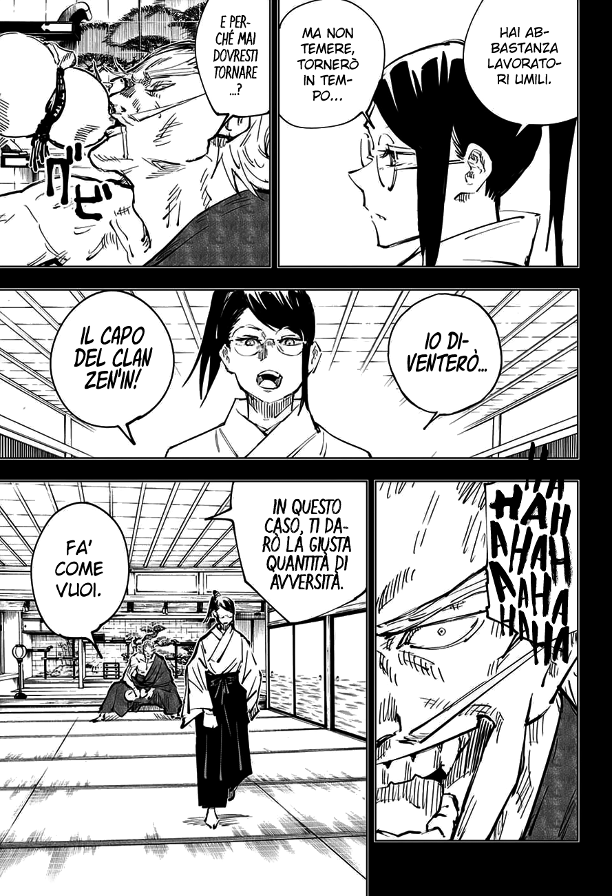 Read Jujutsu Kaisen IT Manga Online
