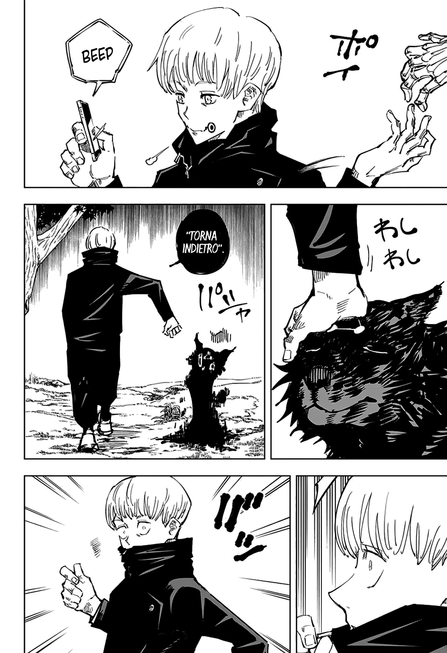 Read Jujutsu Kaisen IT Manga Online