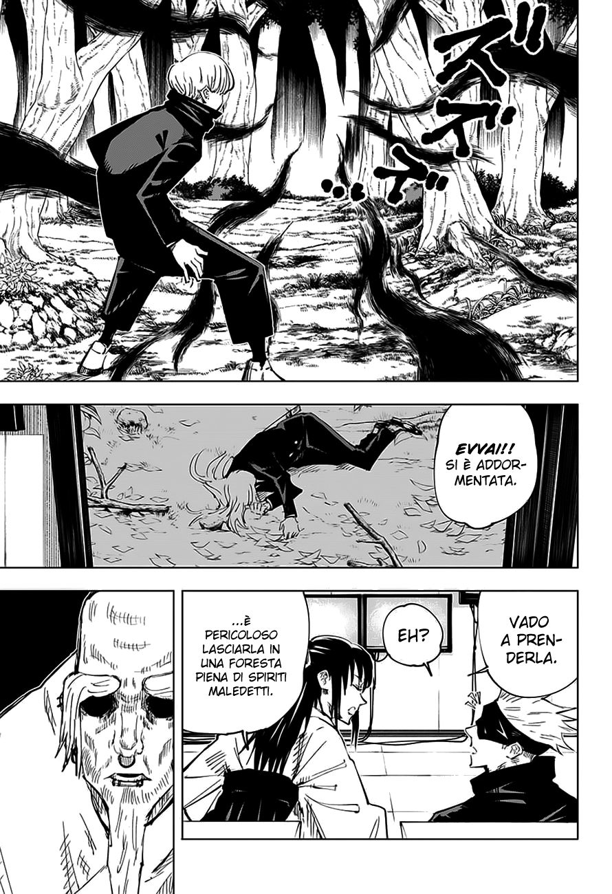 Read Jujutsu Kaisen IT Manga Online