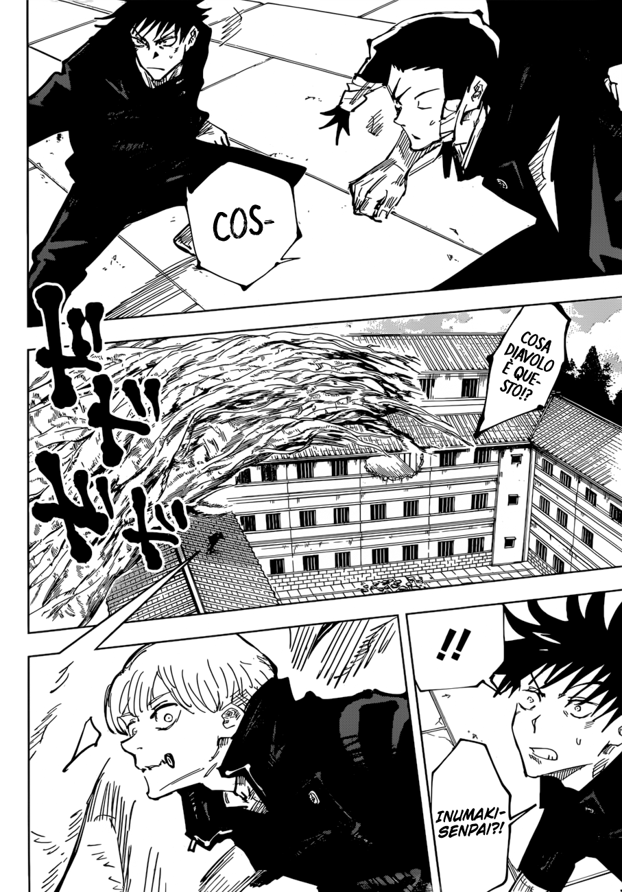 Read Jujutsu Kaisen IT Manga Online