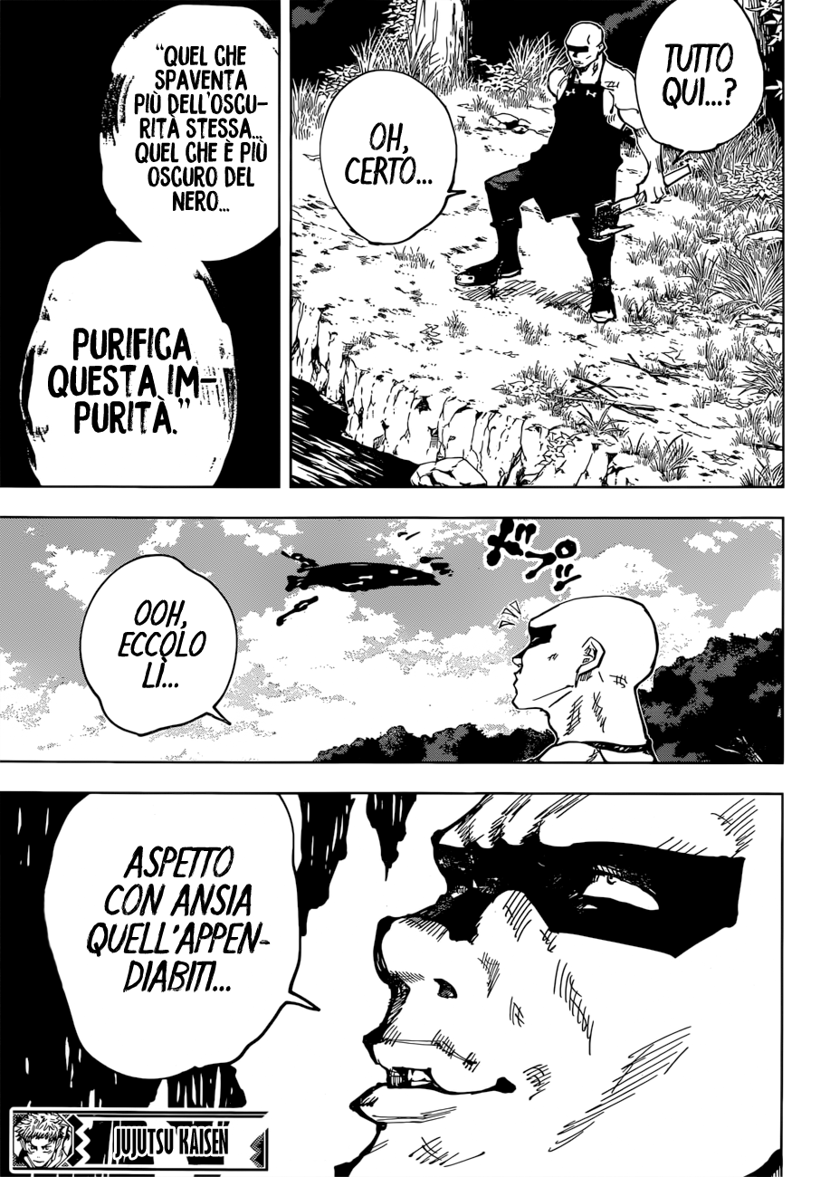 Read Jujutsu Kaisen IT Manga Online