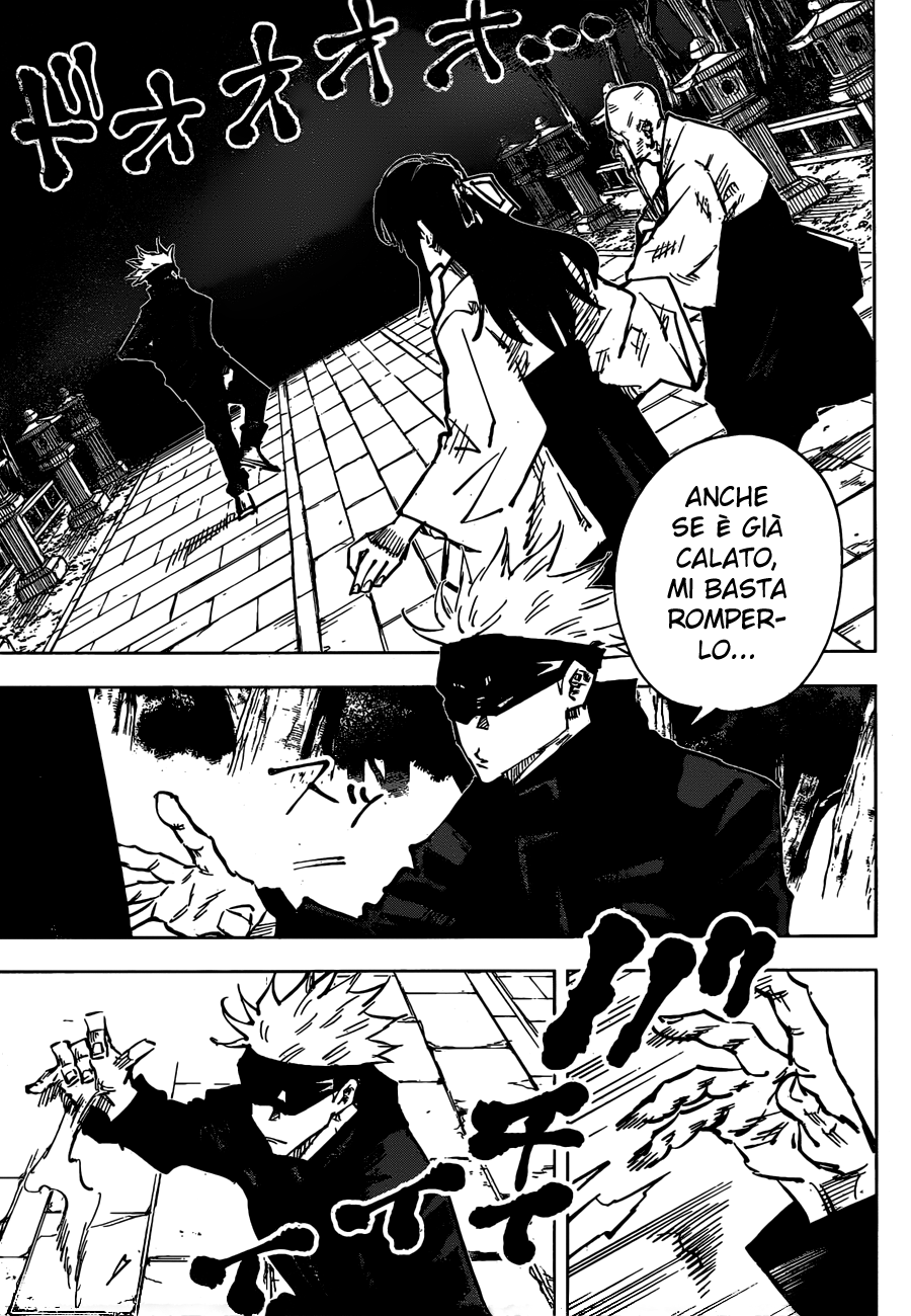 Read Jujutsu Kaisen IT Manga Online