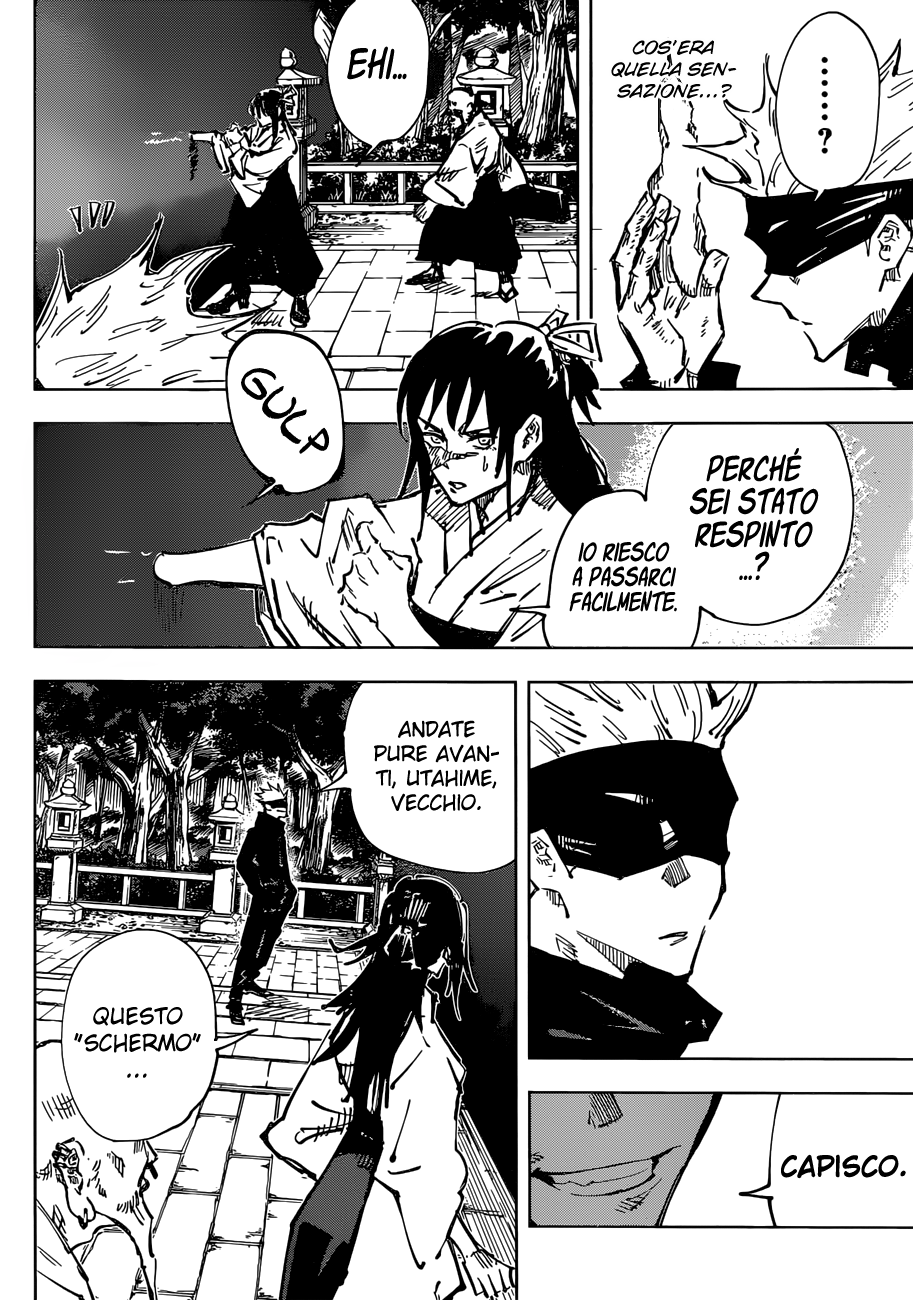 Read Jujutsu Kaisen IT Manga Online