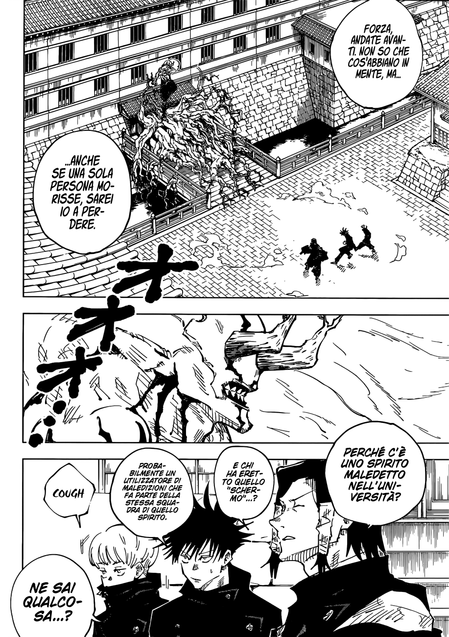 Read Jujutsu Kaisen IT Manga Online