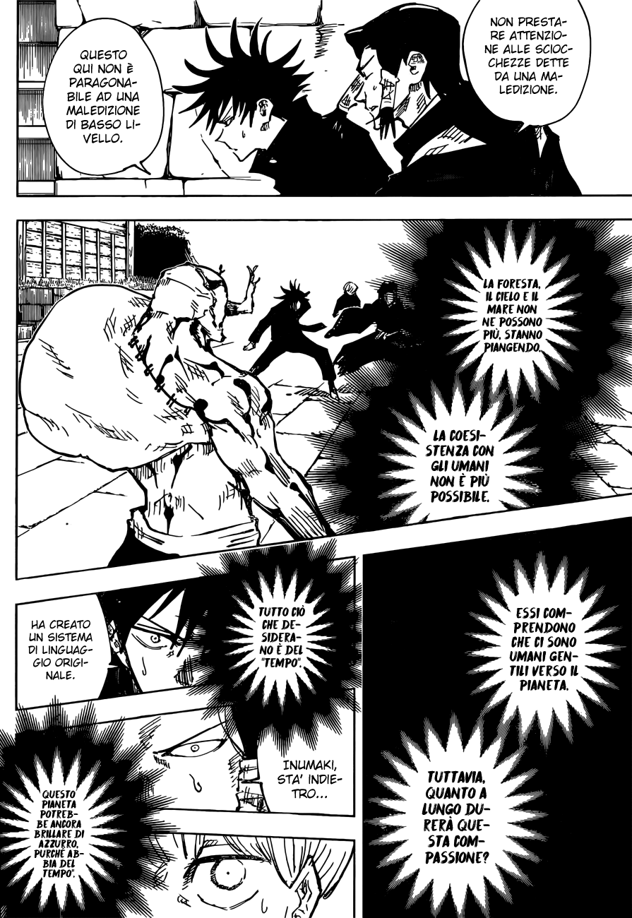 Read Jujutsu Kaisen IT Manga Online
