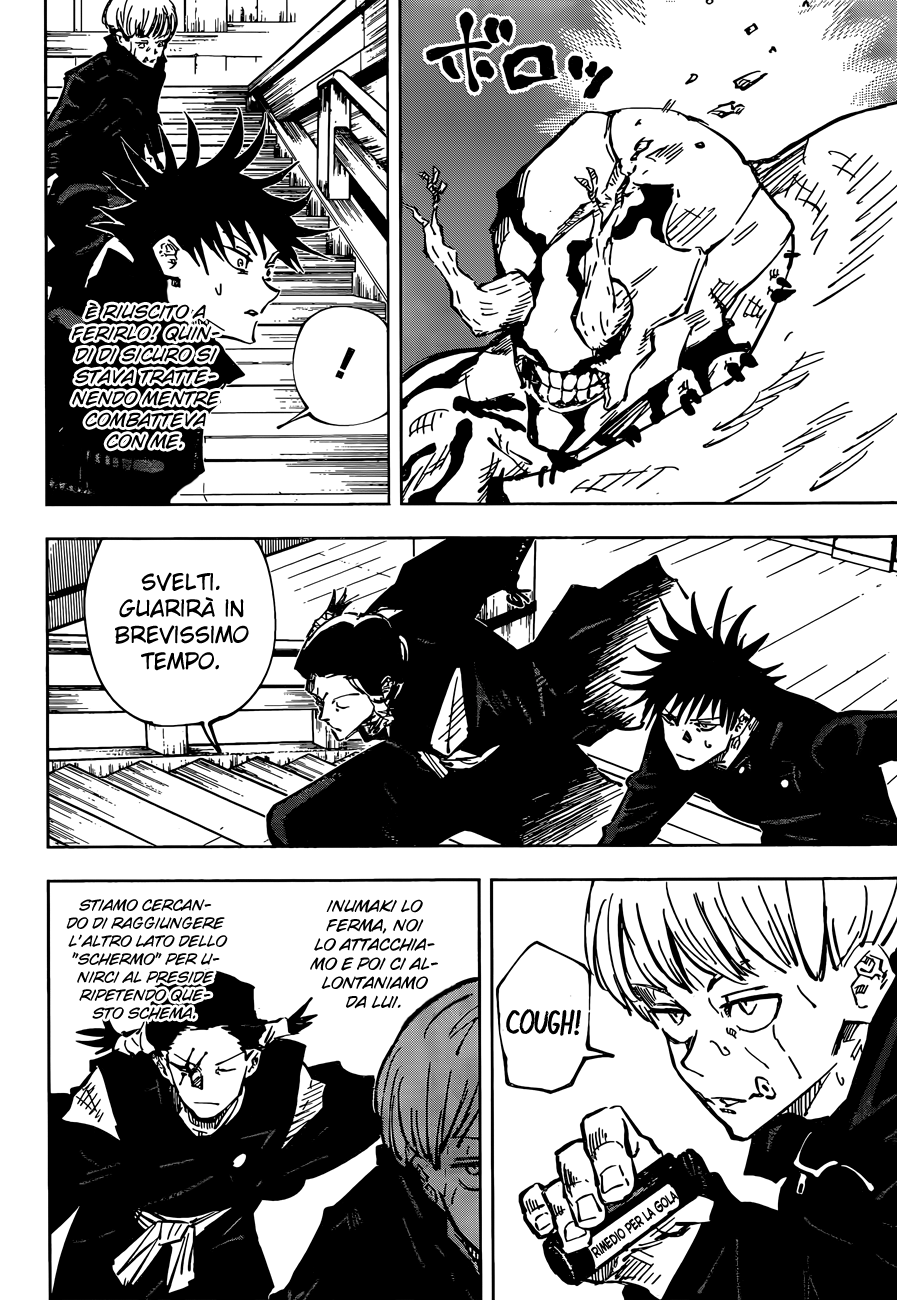 Read Jujutsu Kaisen IT Manga Online