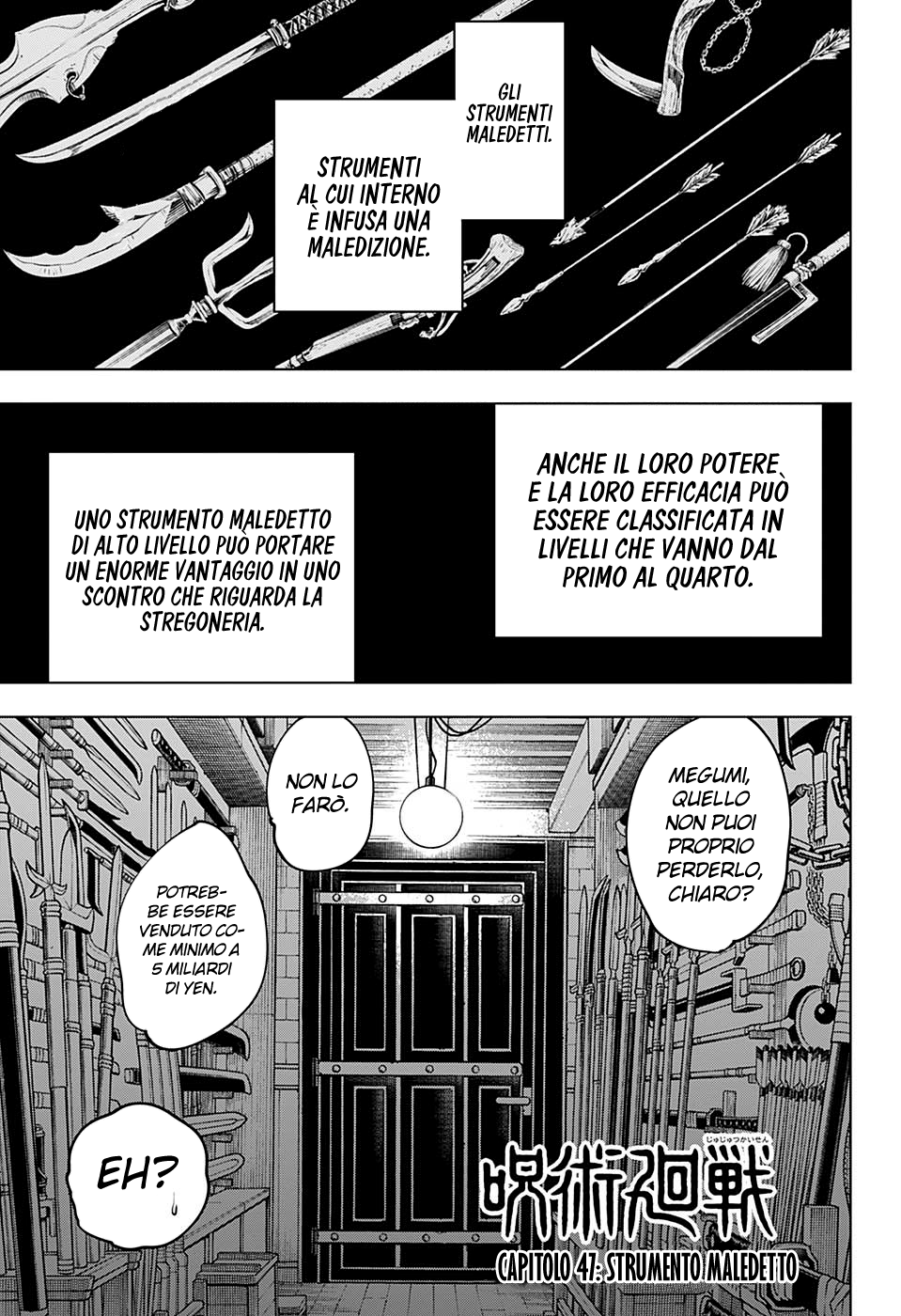Read Jujutsu Kaisen IT Manga Online