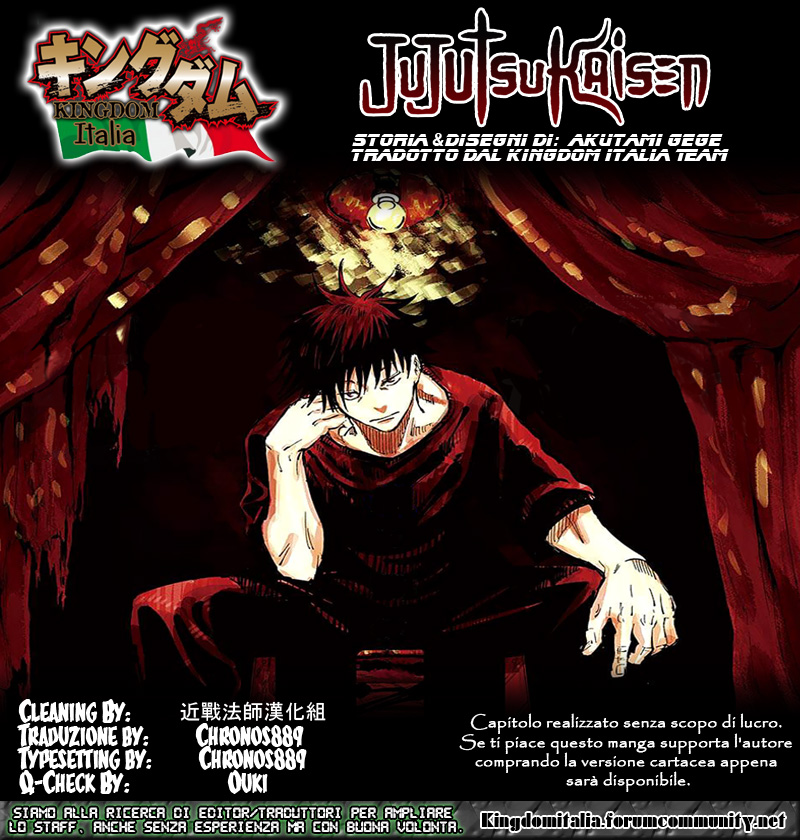 Read Jujutsu Kaisen IT Manga Online