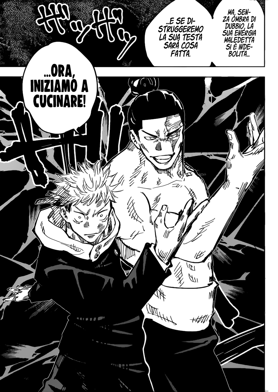 Read Jujutsu Kaisen IT Manga Online