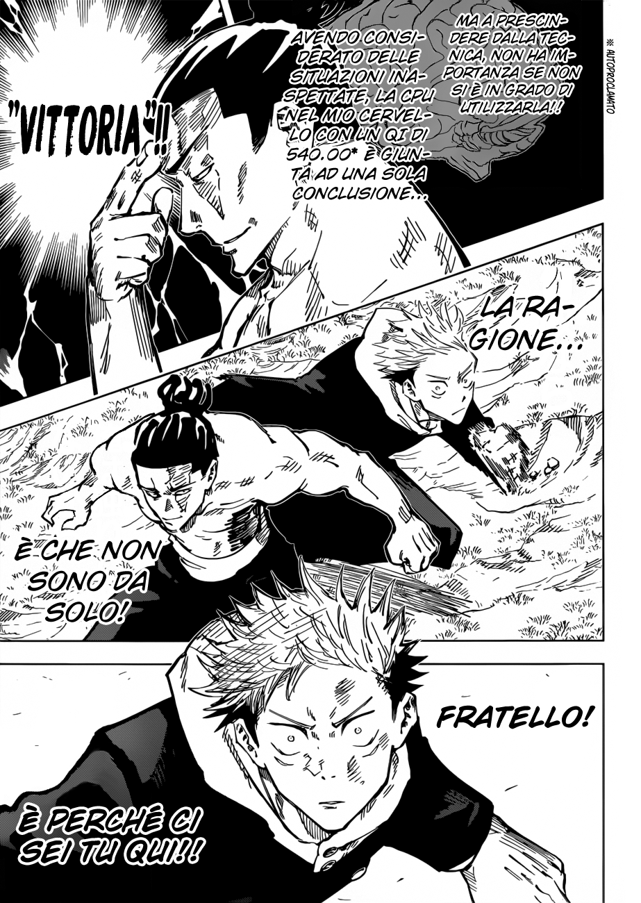 Read Jujutsu Kaisen IT Manga Online
