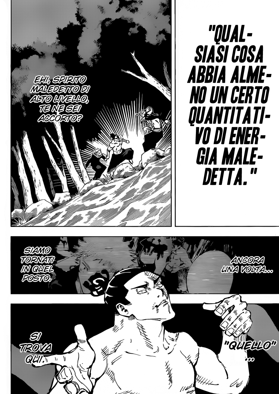Read Jujutsu Kaisen IT Manga Online