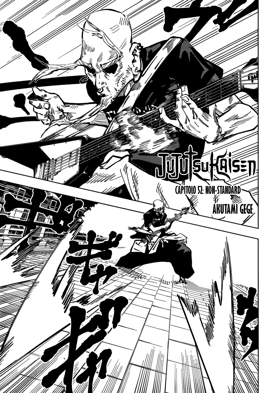 Read Jujutsu Kaisen IT Manga Online