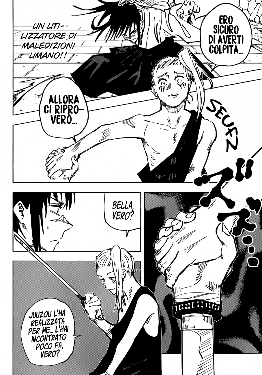 Read Jujutsu Kaisen IT Manga Online