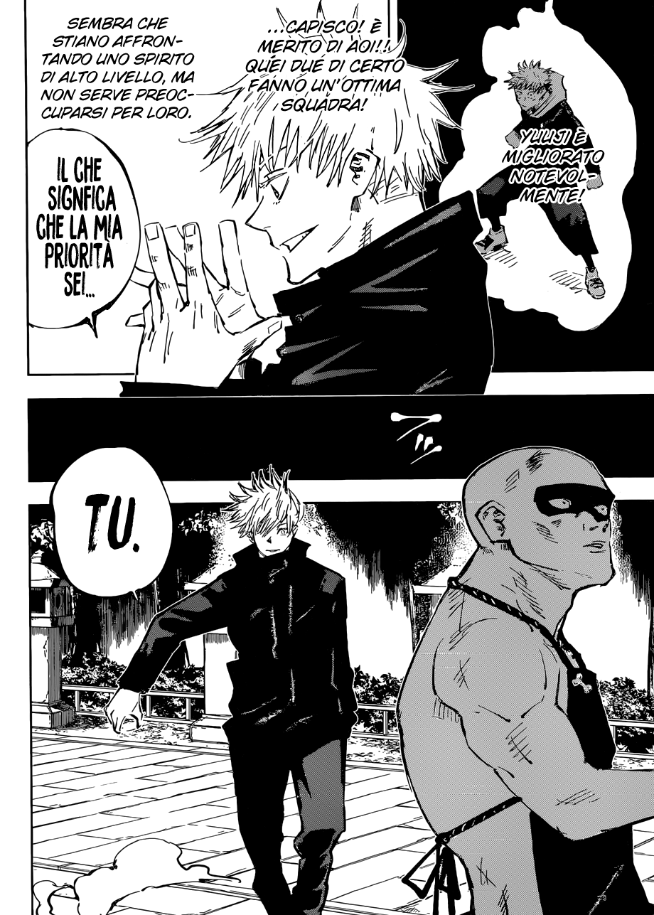 Read Jujutsu Kaisen IT Manga Online