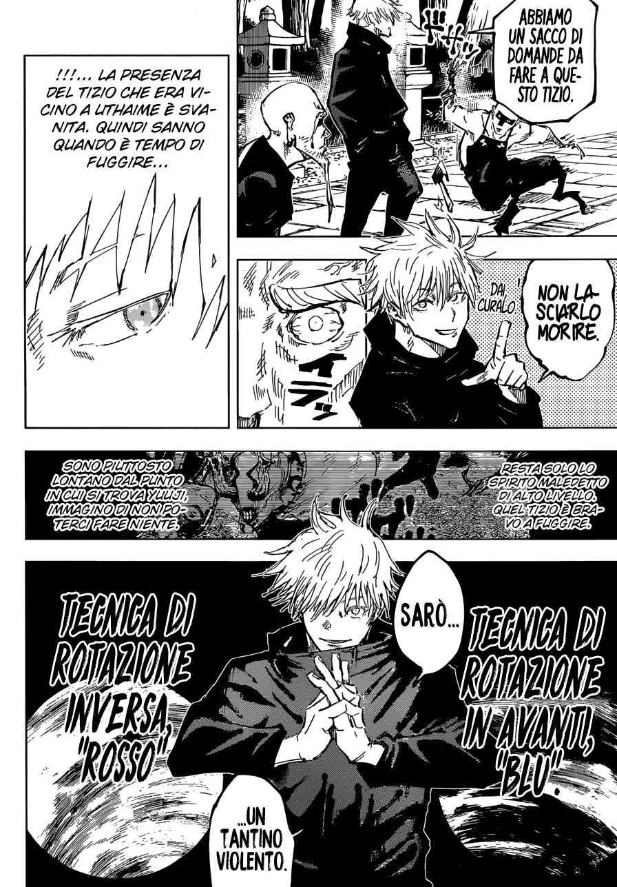 Read Jujutsu Kaisen IT Manga Online