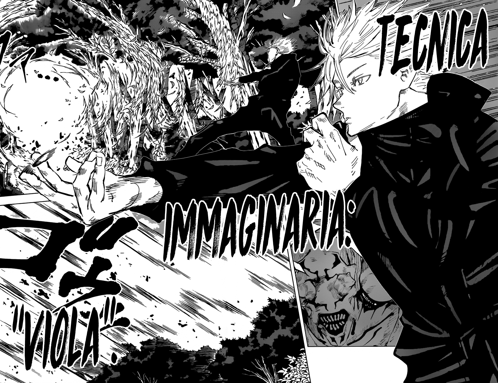 Read Jujutsu Kaisen IT Manga Online