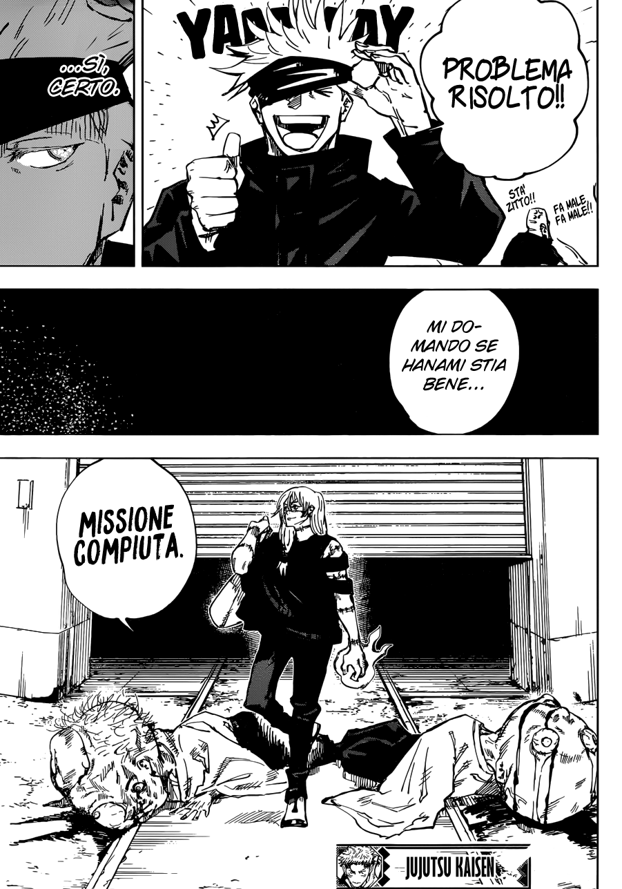 Read Jujutsu Kaisen IT Manga Online