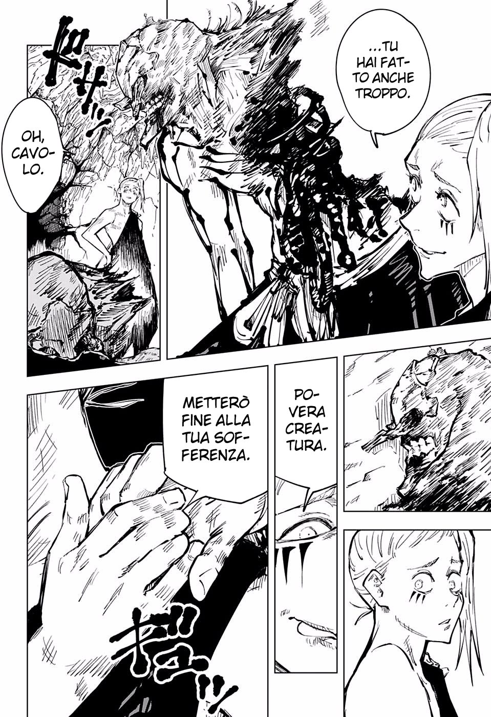 Read Jujutsu Kaisen IT Manga Online