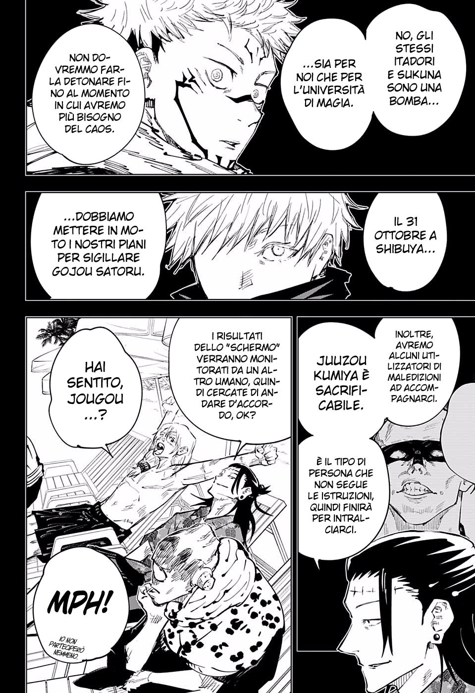 Read Jujutsu Kaisen IT Manga Online