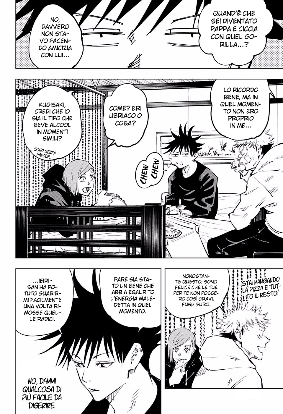 Read Jujutsu Kaisen IT Manga Online