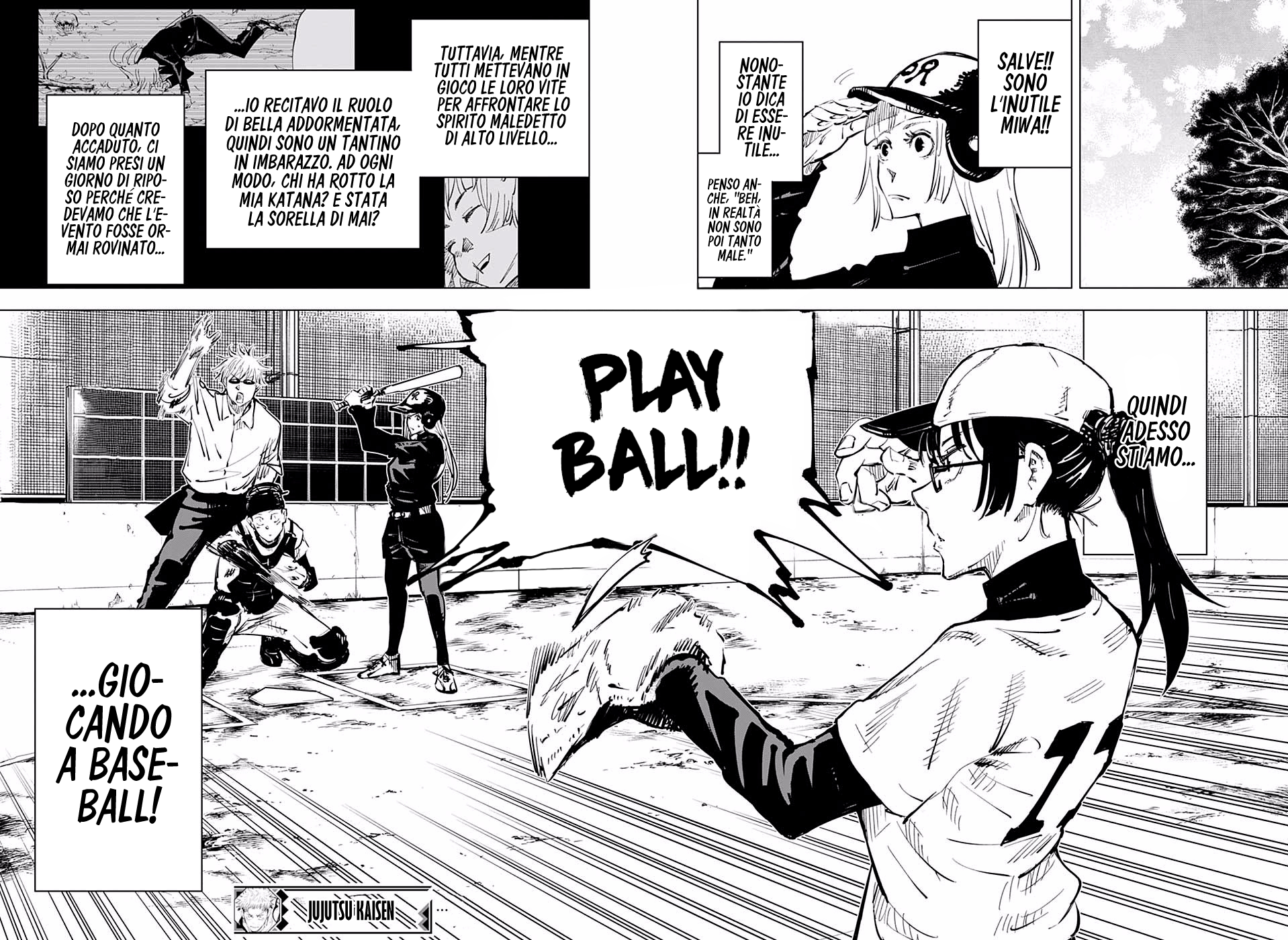 Read Jujutsu Kaisen IT Manga Online