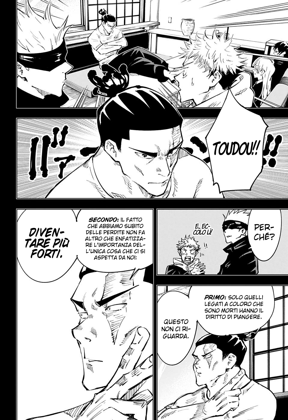 Read Jujutsu Kaisen IT Manga Online