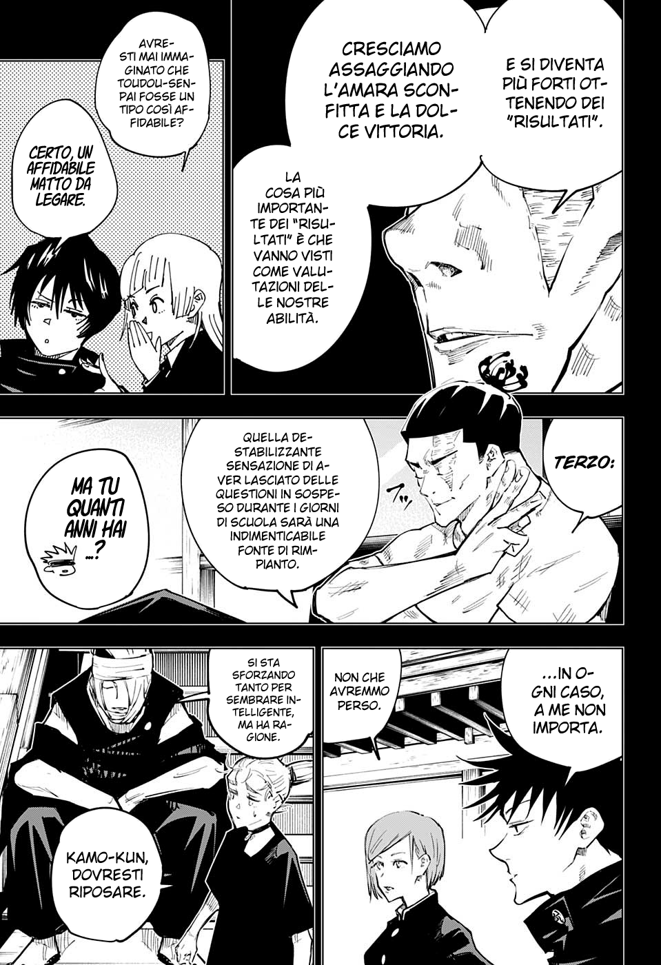 Read Jujutsu Kaisen IT Manga Online