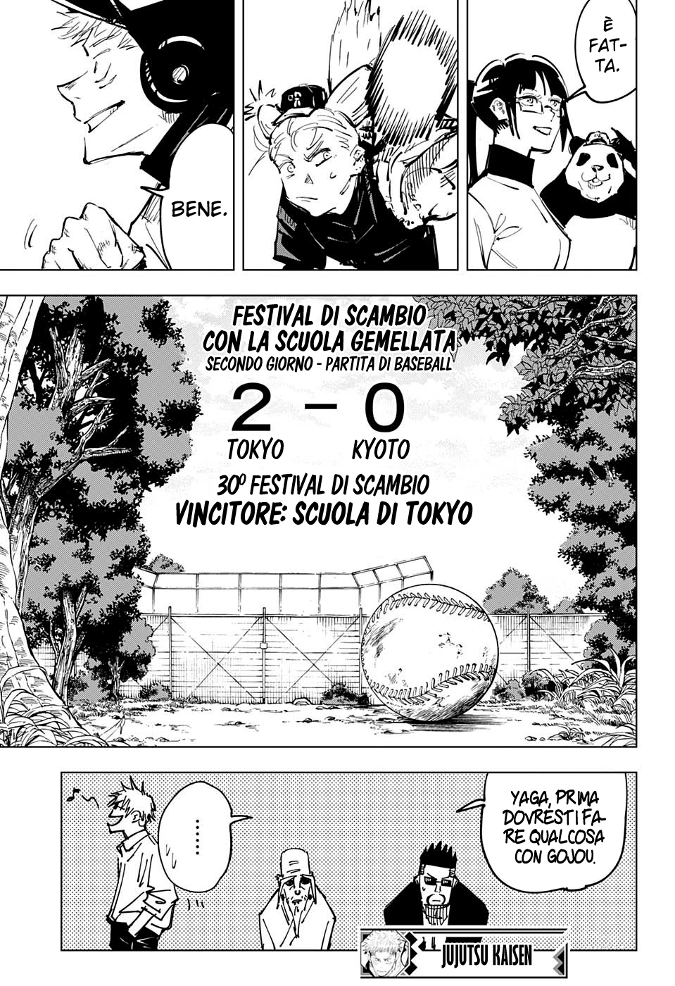 Read Jujutsu Kaisen IT Manga Online