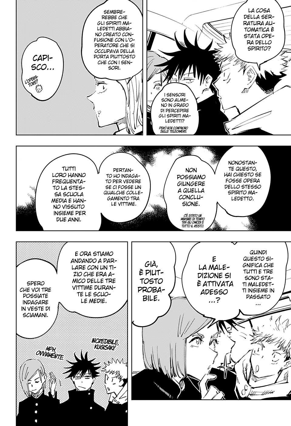 Read Jujutsu Kaisen IT Manga Online