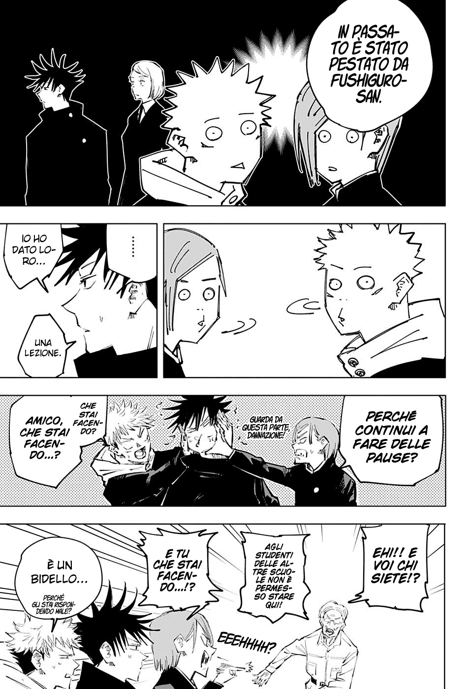 Read Jujutsu Kaisen IT Manga Online