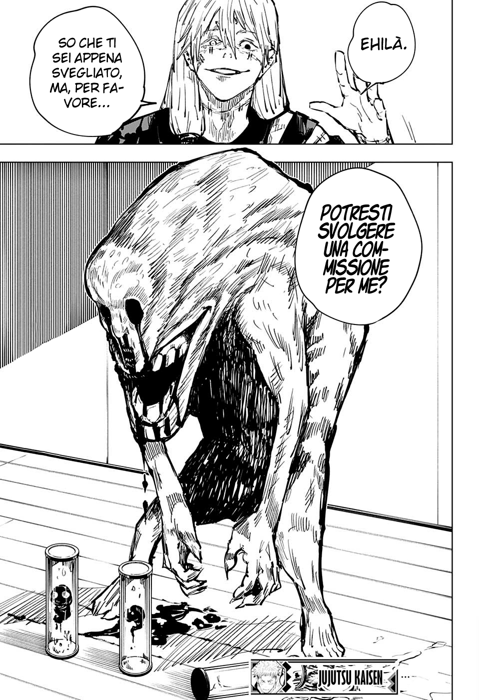 Read Jujutsu Kaisen IT Manga Online