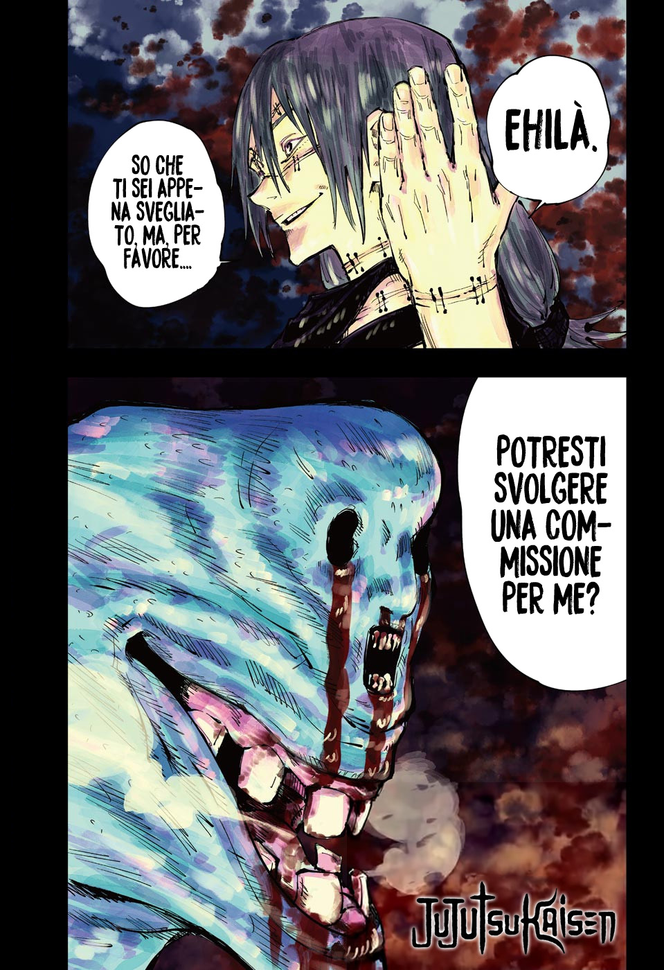 Read Jujutsu Kaisen IT Manga Online