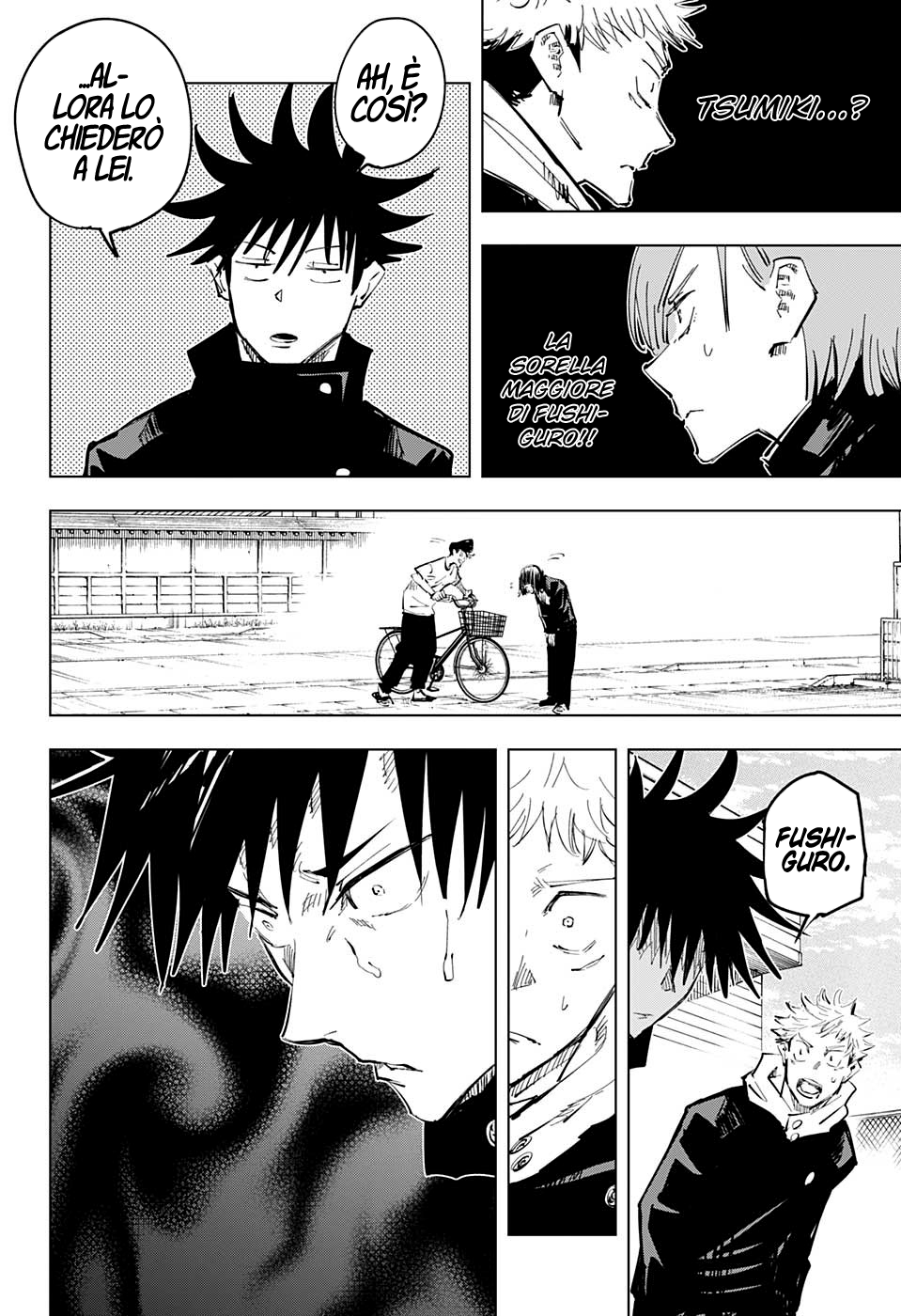 Read Jujutsu Kaisen IT Manga Online