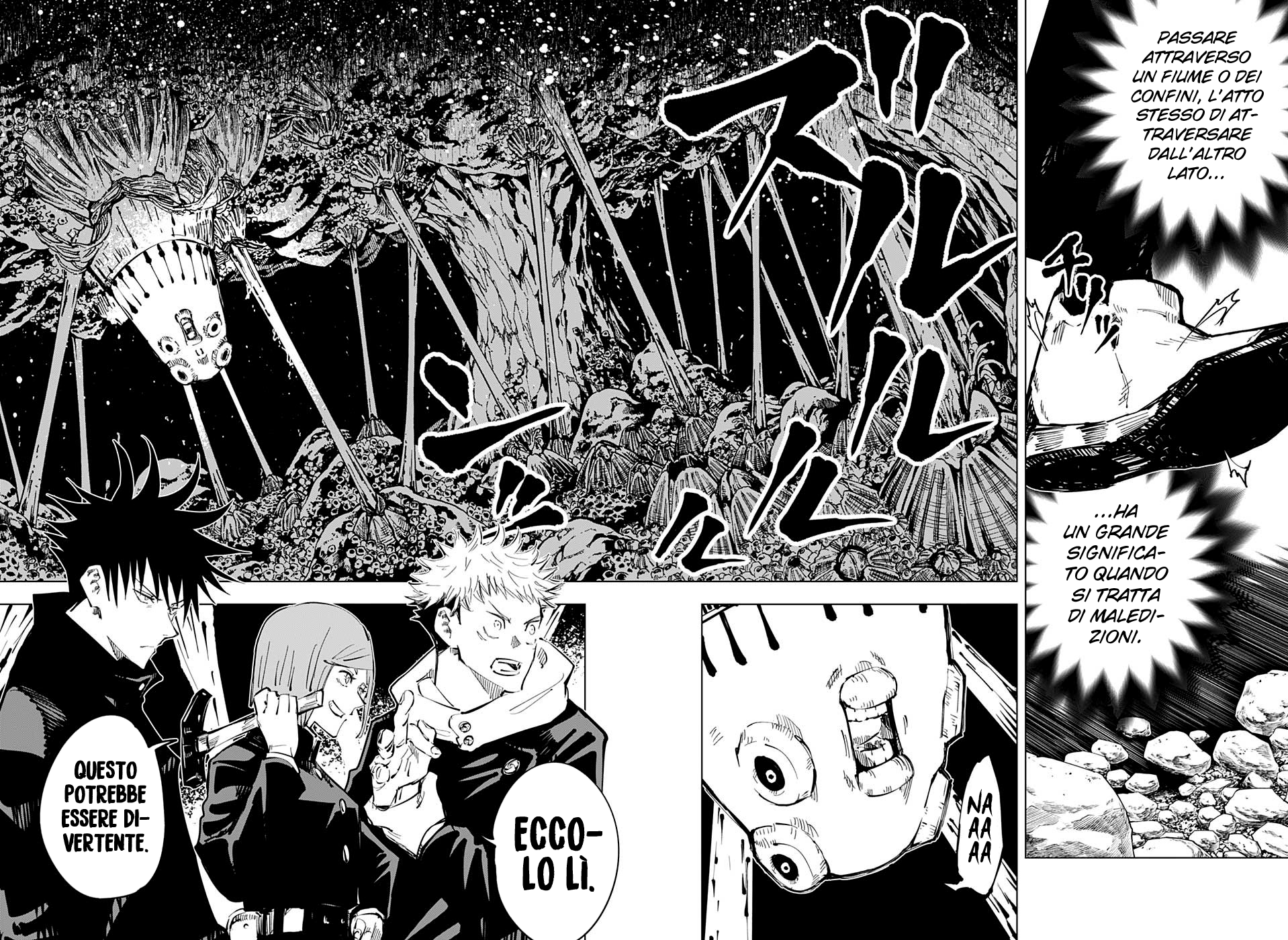 Read Jujutsu Kaisen IT Manga Online