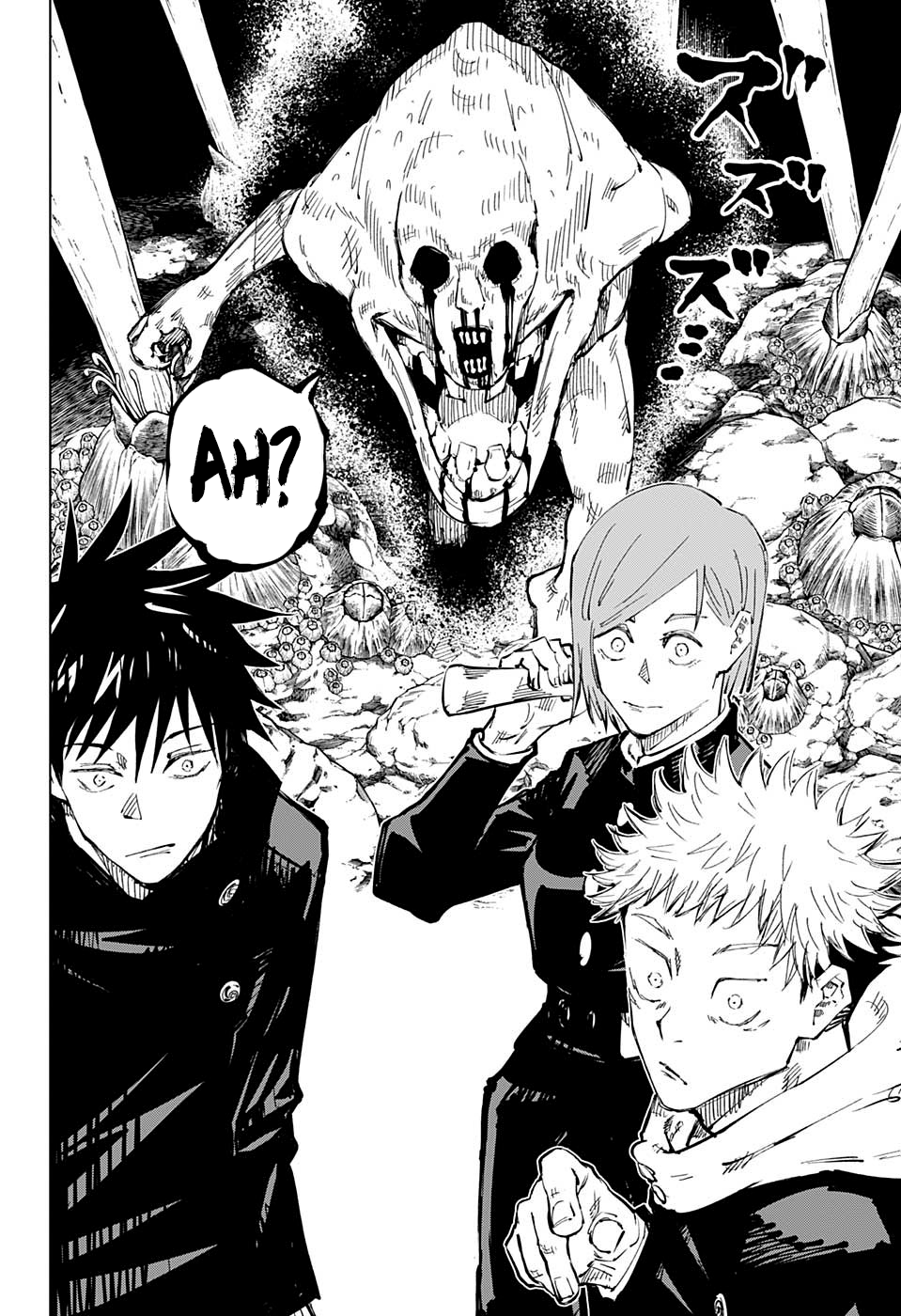 Read Jujutsu Kaisen IT Manga Online