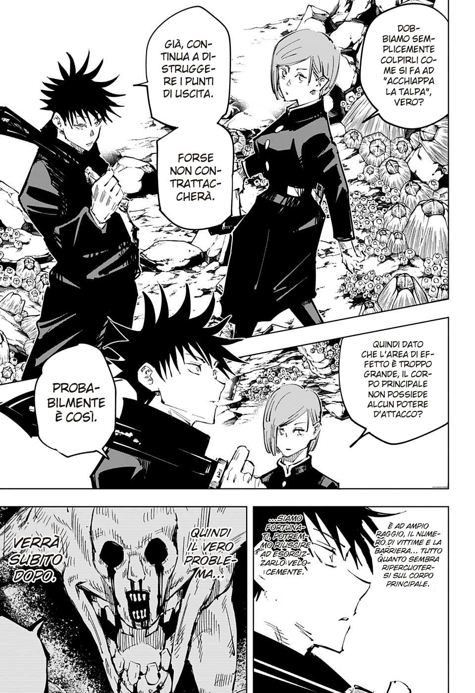 Read Jujutsu Kaisen IT Manga Online