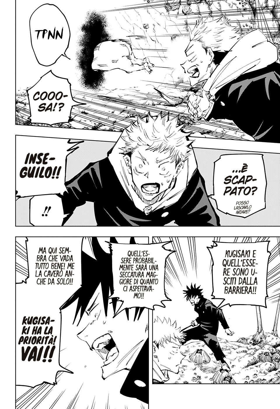 Read Jujutsu Kaisen IT Manga Online