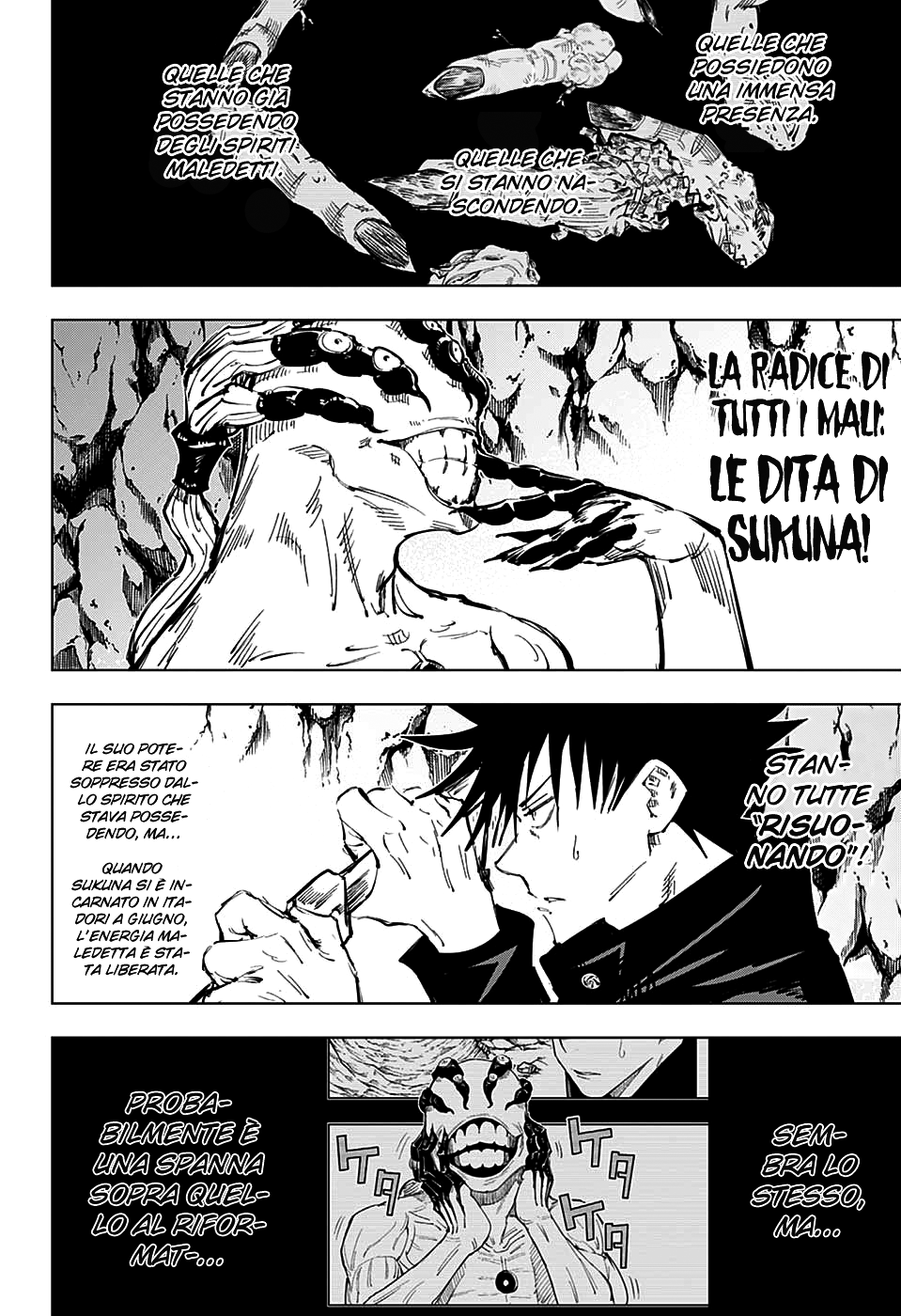Read Jujutsu Kaisen IT Manga Online